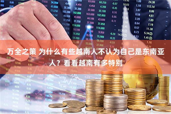 万全之策 为什么有些越南人不认为自己是东南亚人？看看越南有多特别