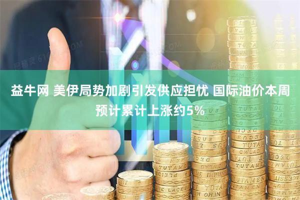 益牛网 美伊局势加剧引发供应担忧 国际油价本周预计累计上涨约5%