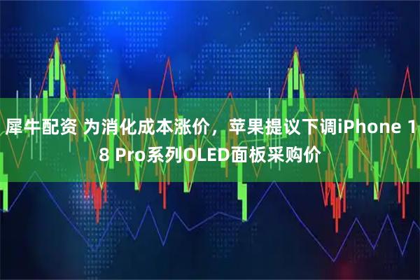 犀牛配资 为消化成本涨价，苹果提议下调iPhone 18 Pro系列OLED面板采购价